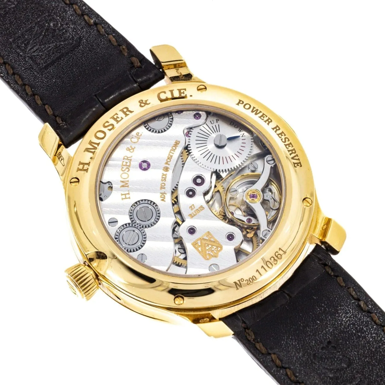& Cie Endeavour 38.8mm Yellow Gold