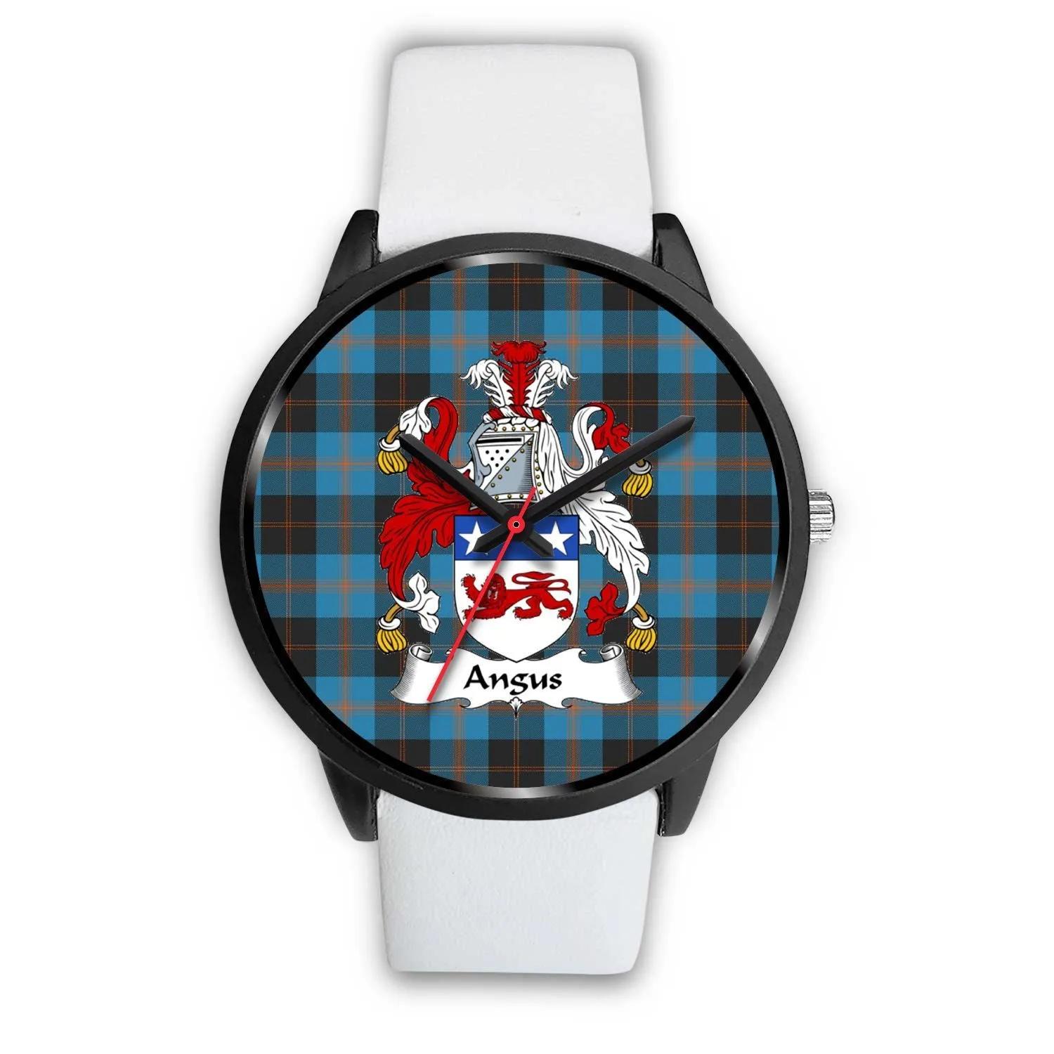 Angus Ancient Clan Badge Tartan Black Watch