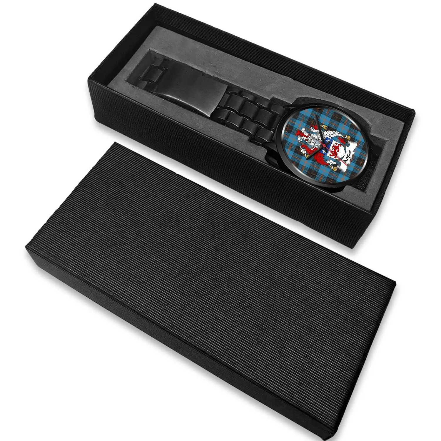 Angus Ancient Clan Badge Tartan Black Watch