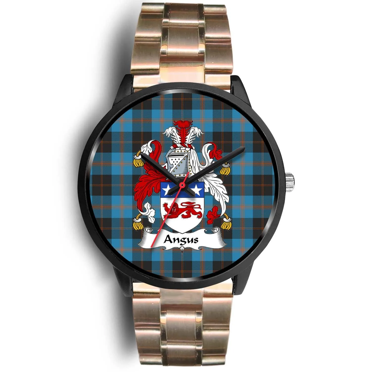 Angus Ancient Clan Badge Tartan Black Watch