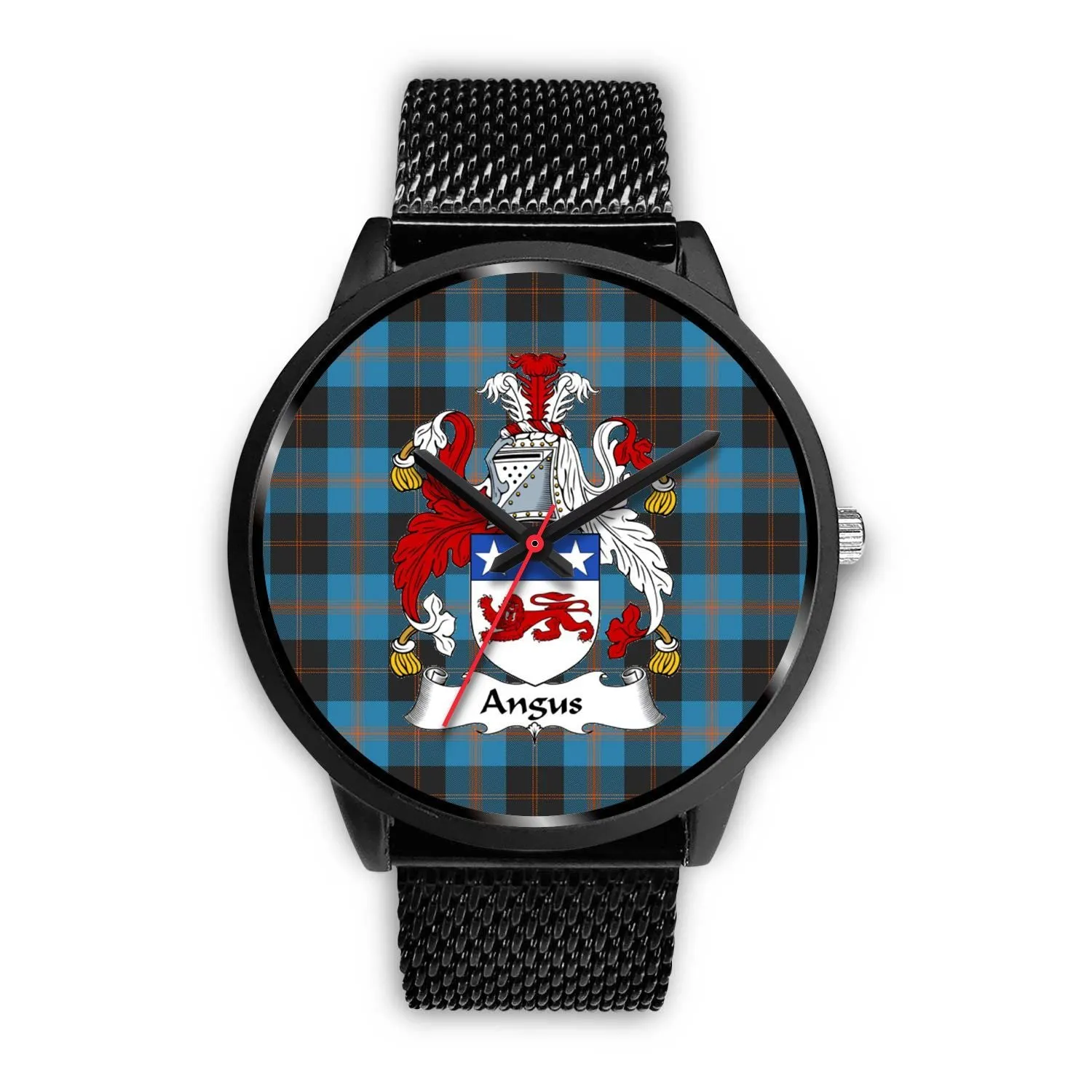Angus Ancient Clan Badge Tartan Black Watch