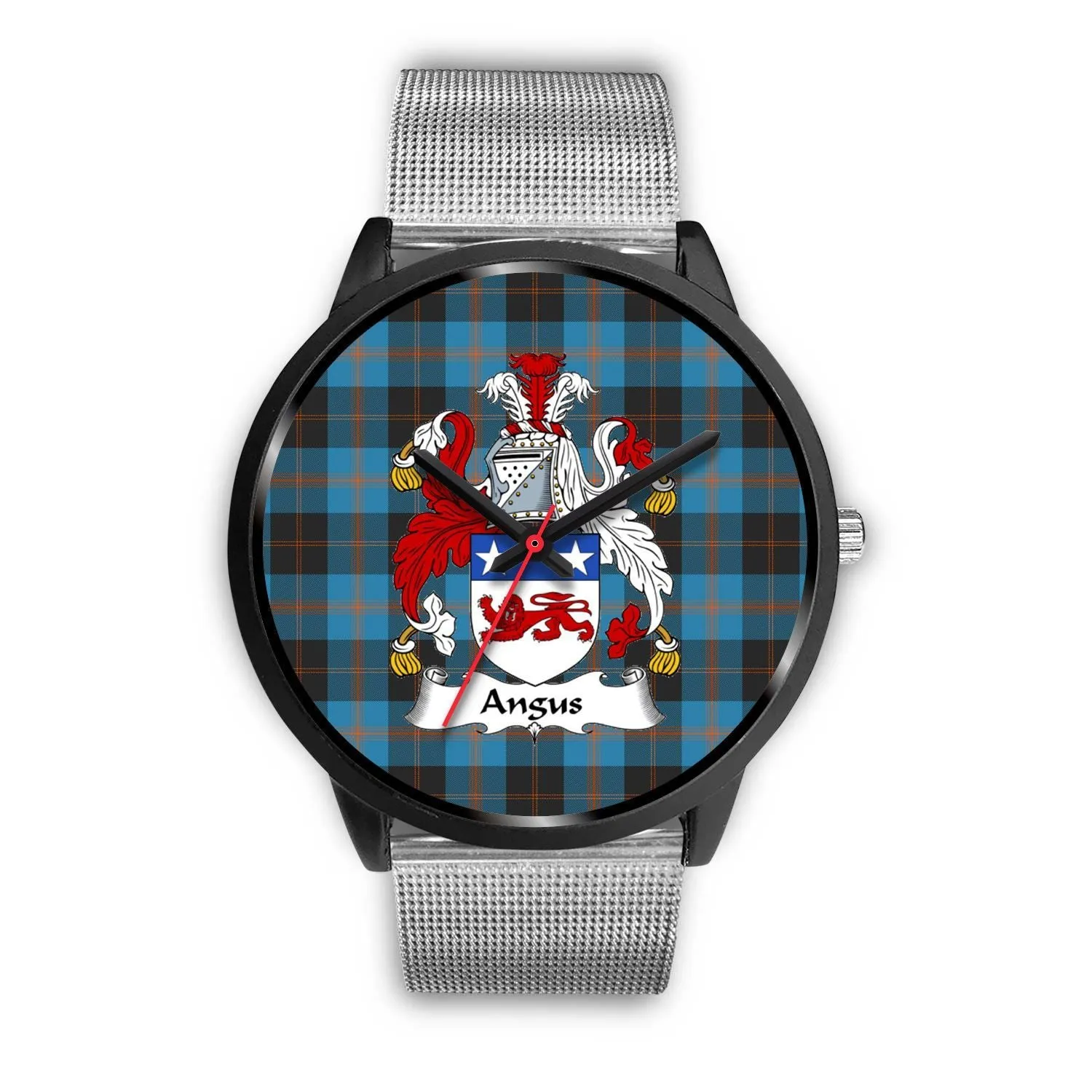 Angus Ancient Clan Badge Tartan Black Watch