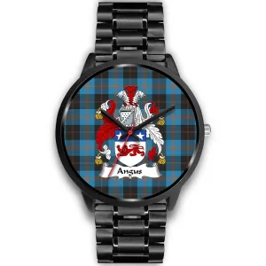 Angus Ancient Clan Badge Tartan Black Watch