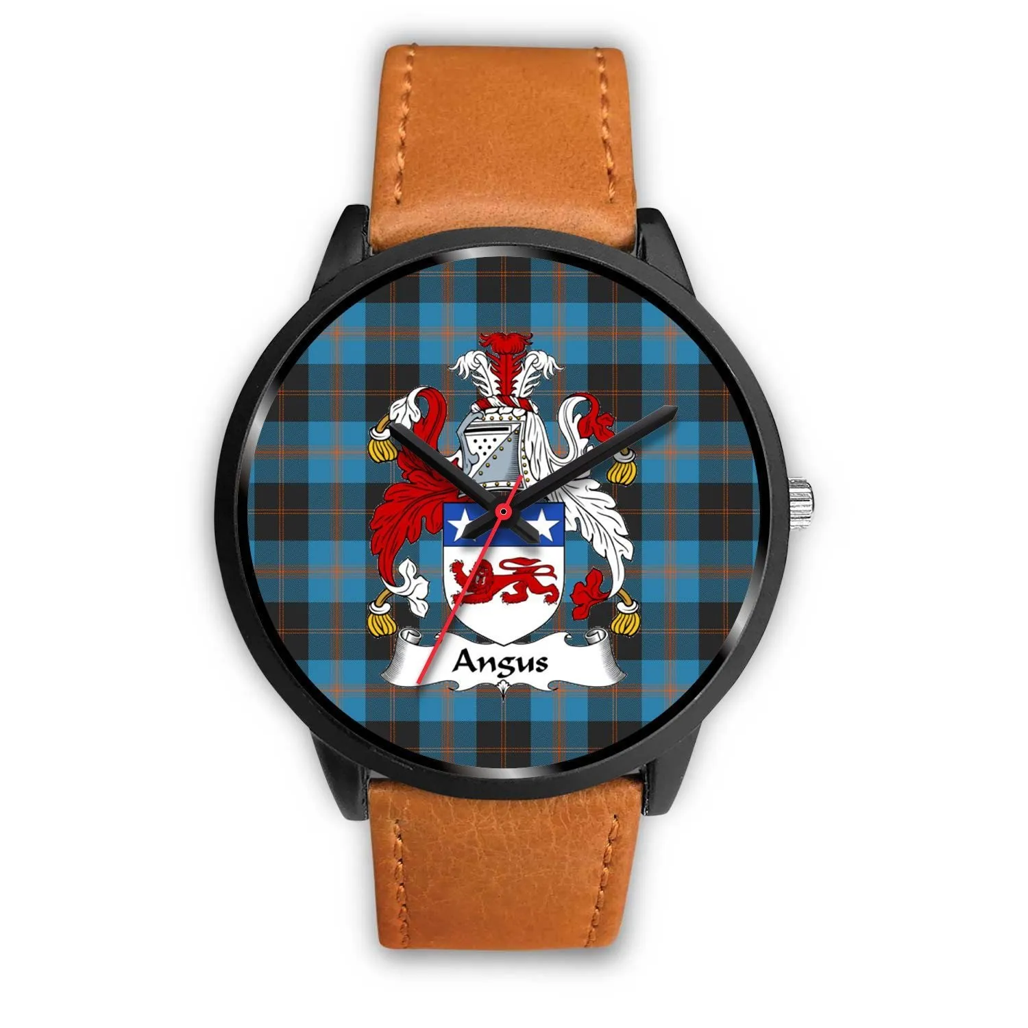 Angus Ancient Clan Badge Tartan Black Watch