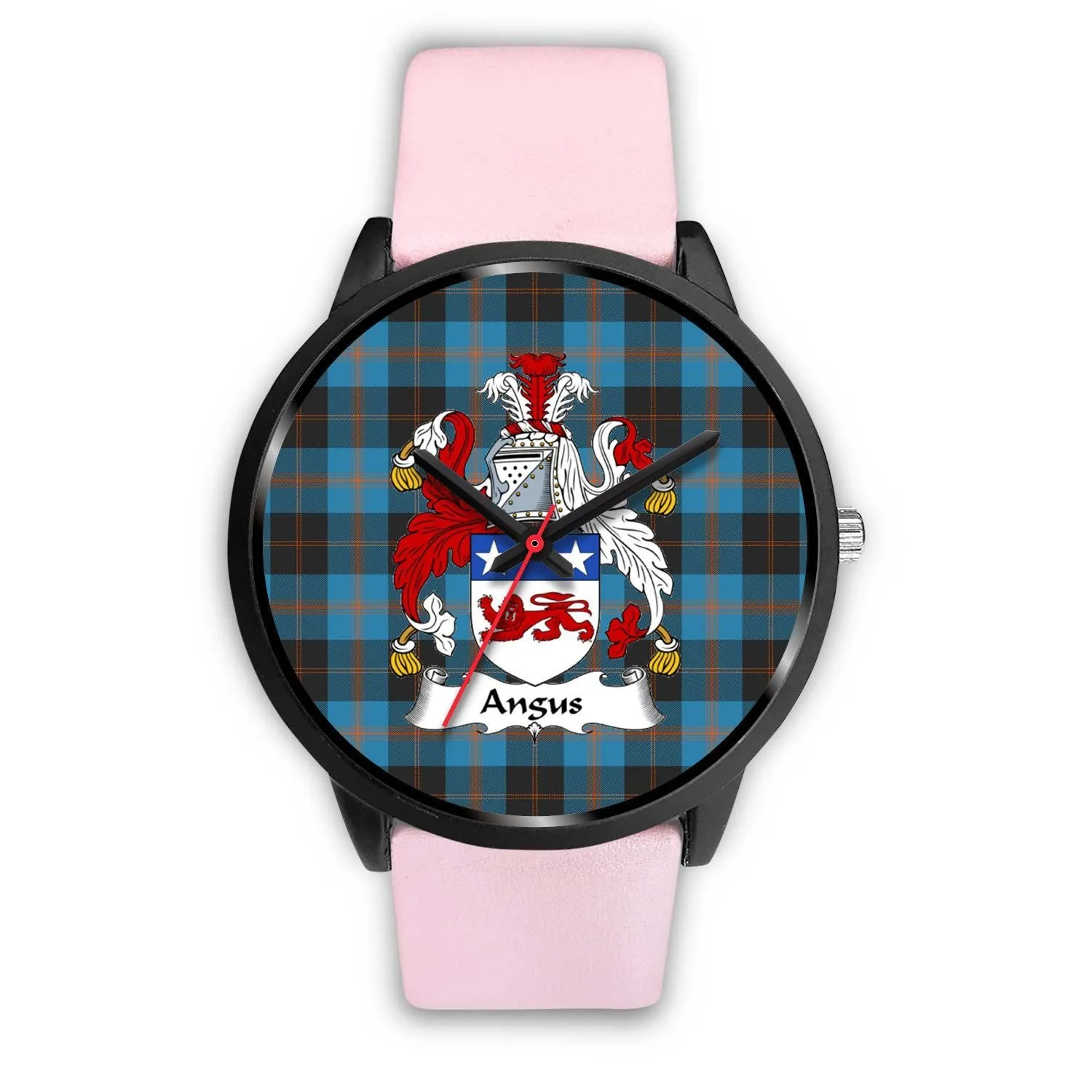 Angus Ancient Clan Badge Tartan Black Watch