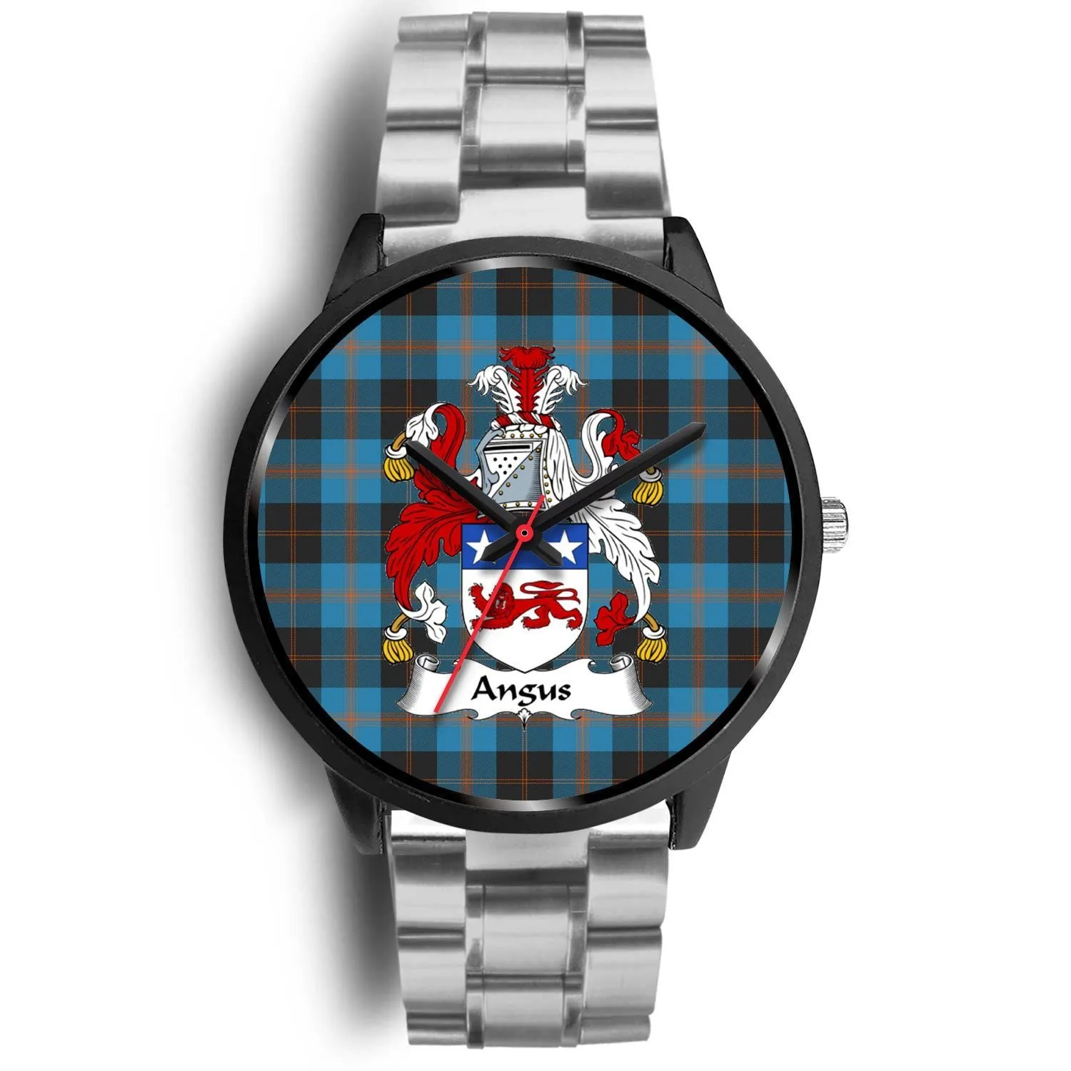 Angus Ancient Clan Badge Tartan Black Watch