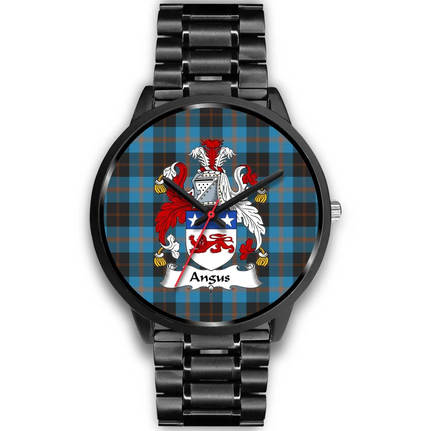 Angus Ancient Clan Badge Tartan Black Watch