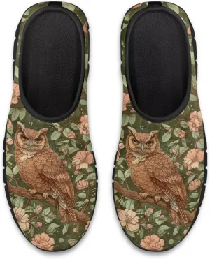 Animal Sneakers for Women Low-Top Cozy Casual Hands Free Non-Slip Sneakers Slip On Lightweight Walking Shoes for Teen Girls US 5.5-11.5