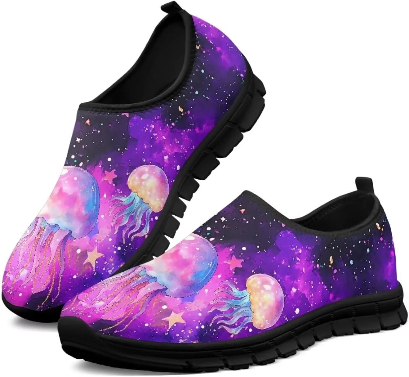 Animal Sneakers for Women Low-Top Cozy Casual Hands Free Non-Slip Sneakers Slip On Lightweight Walking Shoes for Teen Girls US 5.5-11.5