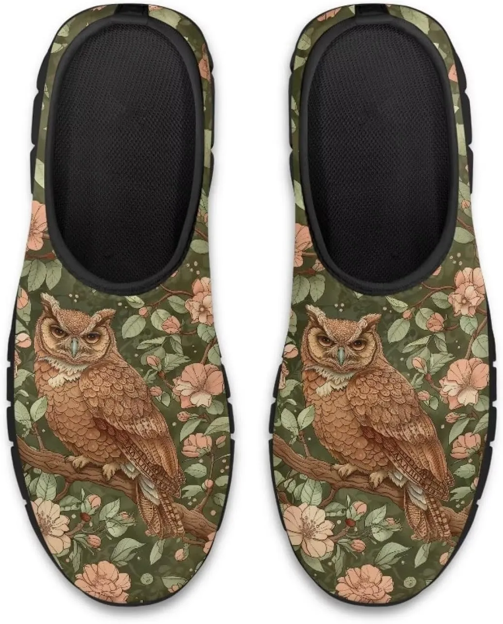Animal Sneakers for Women Low-Top Cozy Casual Hands Free Non-Slip Sneakers Slip On Lightweight Walking Shoes for Teen Girls US 5.5-11.5