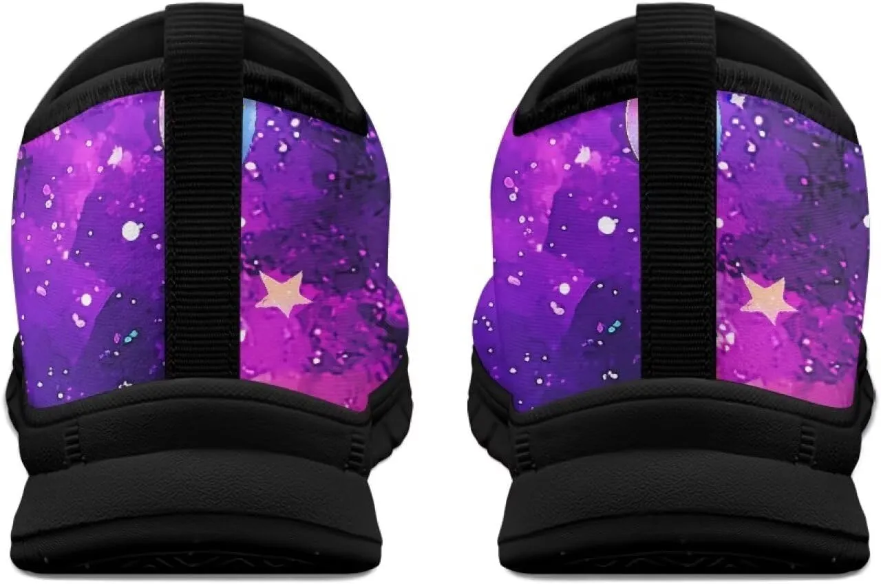 Animal Sneakers for Women Low-Top Cozy Casual Hands Free Non-Slip Sneakers Slip On Lightweight Walking Shoes for Teen Girls US 5.5-11.5