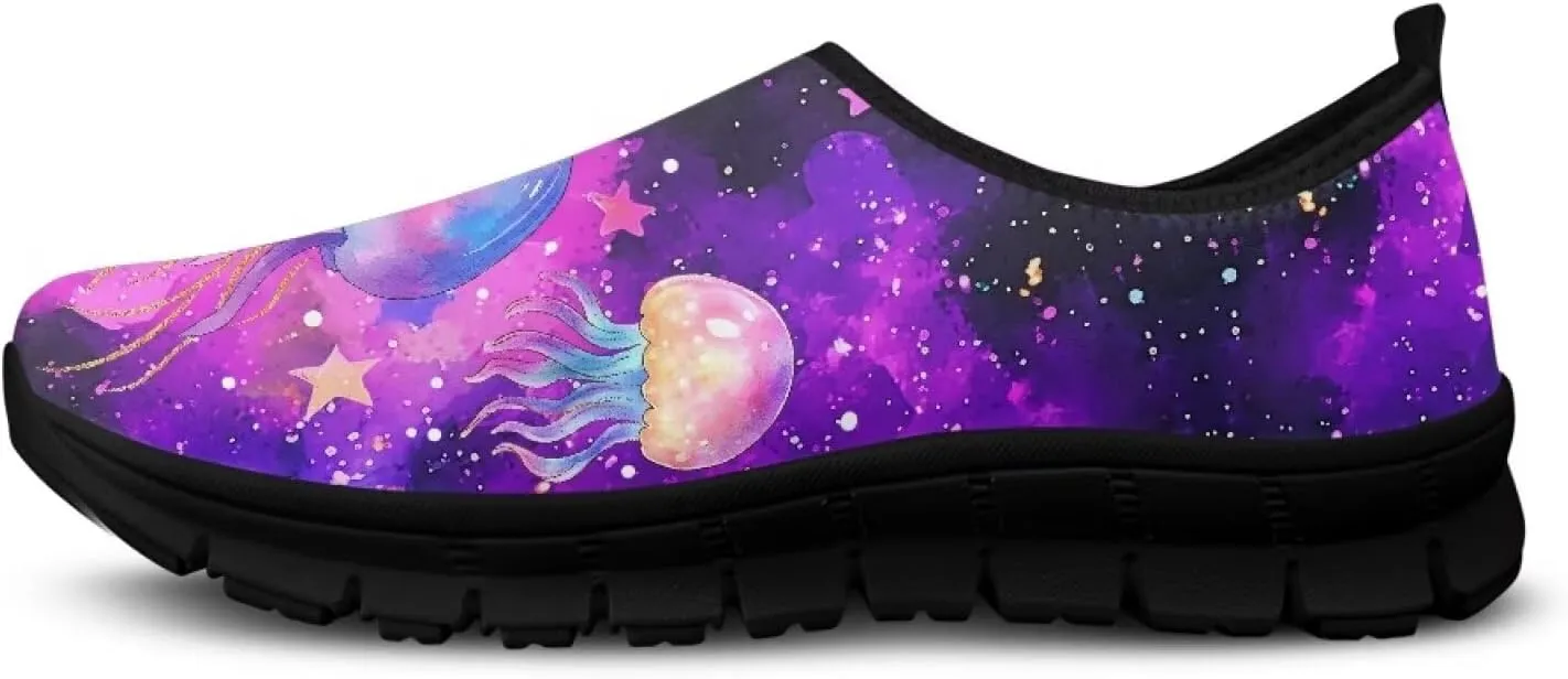 Animal Sneakers for Women Low-Top Cozy Casual Hands Free Non-Slip Sneakers Slip On Lightweight Walking Shoes for Teen Girls US 5.5-11.5