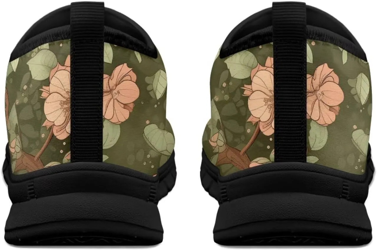 Animal Sneakers for Women Low-Top Cozy Casual Hands Free Non-Slip Sneakers Slip On Lightweight Walking Shoes for Teen Girls US 5.5-11.5