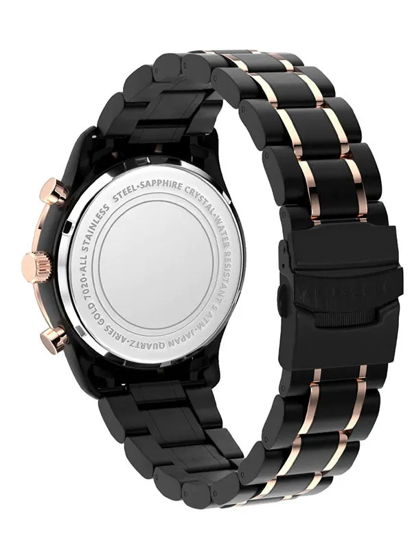 Aries Gold Champion 7020 G 020 BKRG-BKRG Watch