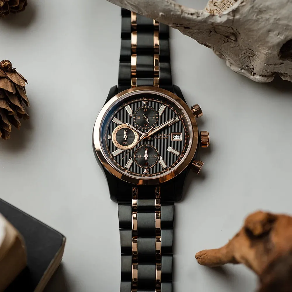 Aries Gold Champion 7020 G 020 BKRG-BKRG Watch