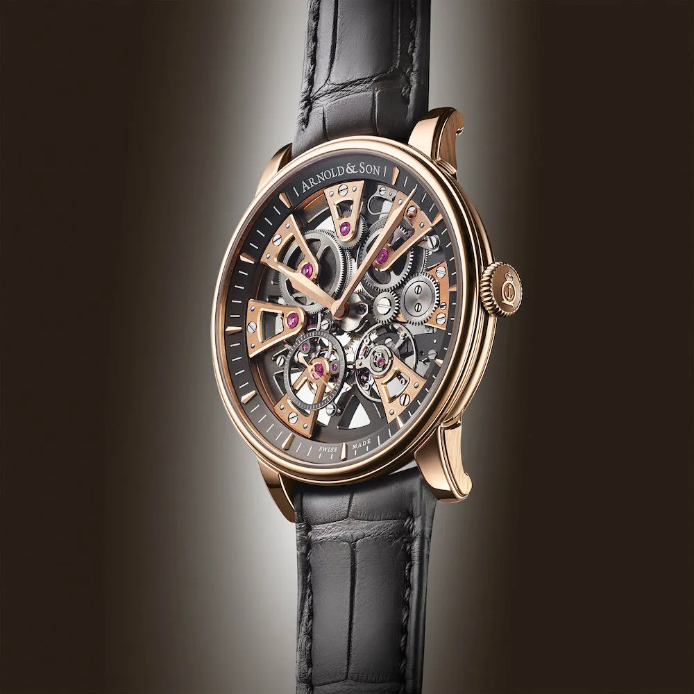 Arnold & Son Nebula 41.5 Gold Limited Edition