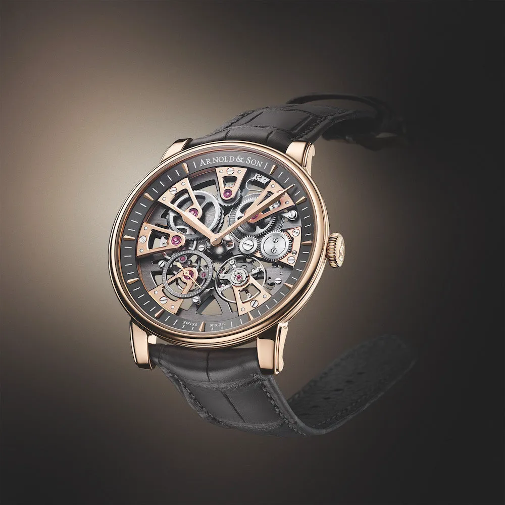 Arnold & Son Nebula 41.5 Gold Limited Edition