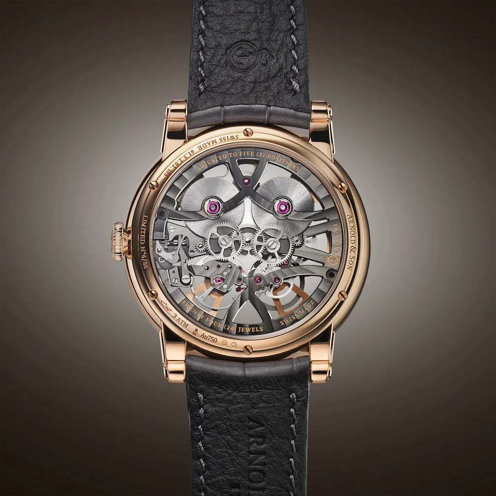 Arnold & Son Nebula 41.5 Gold Limited Edition