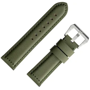 Artem PAM-Style Green Sailcloth Watch Strap