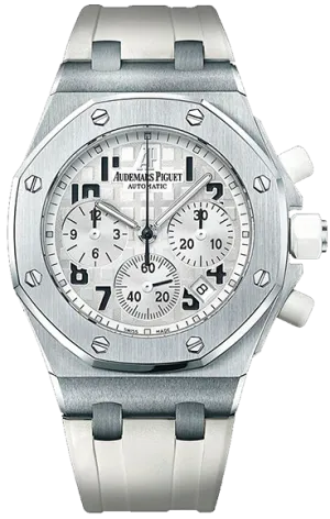 Audemars Piguet Royal Oak Offshore Chronograph Stainless Steel 37mm Ladies Watch