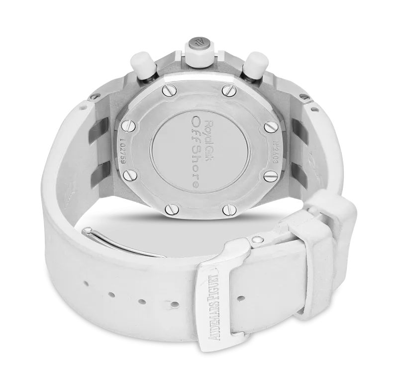 Audemars Piguet Royal Oak Offshore Chronograph Stainless Steel 37mm Ladies Watch