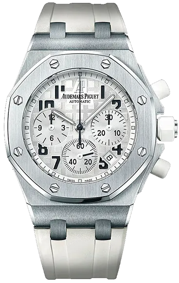 Audemars Piguet Royal Oak Offshore Chronograph Stainless Steel 37mm Ladies Watch