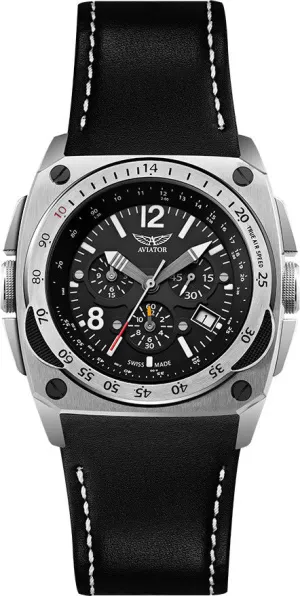 Aviator Watch High Tech MiG-29 Chrono