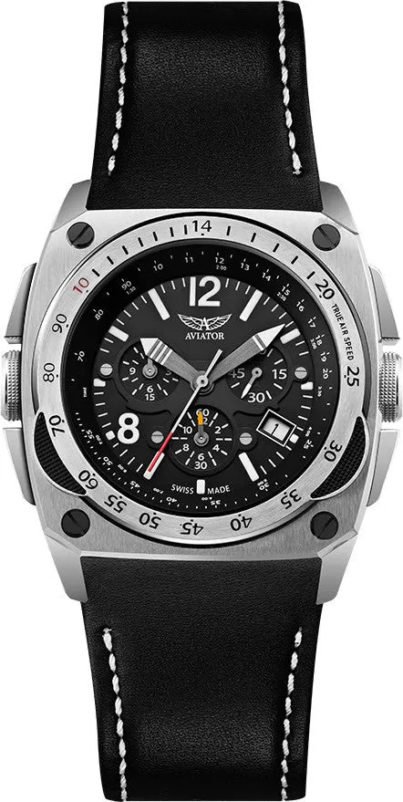 Aviator Watch High Tech MiG-29 Chrono
