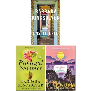Barbara Kingsolver 3 Books Collection Set - Fiction - Paperback