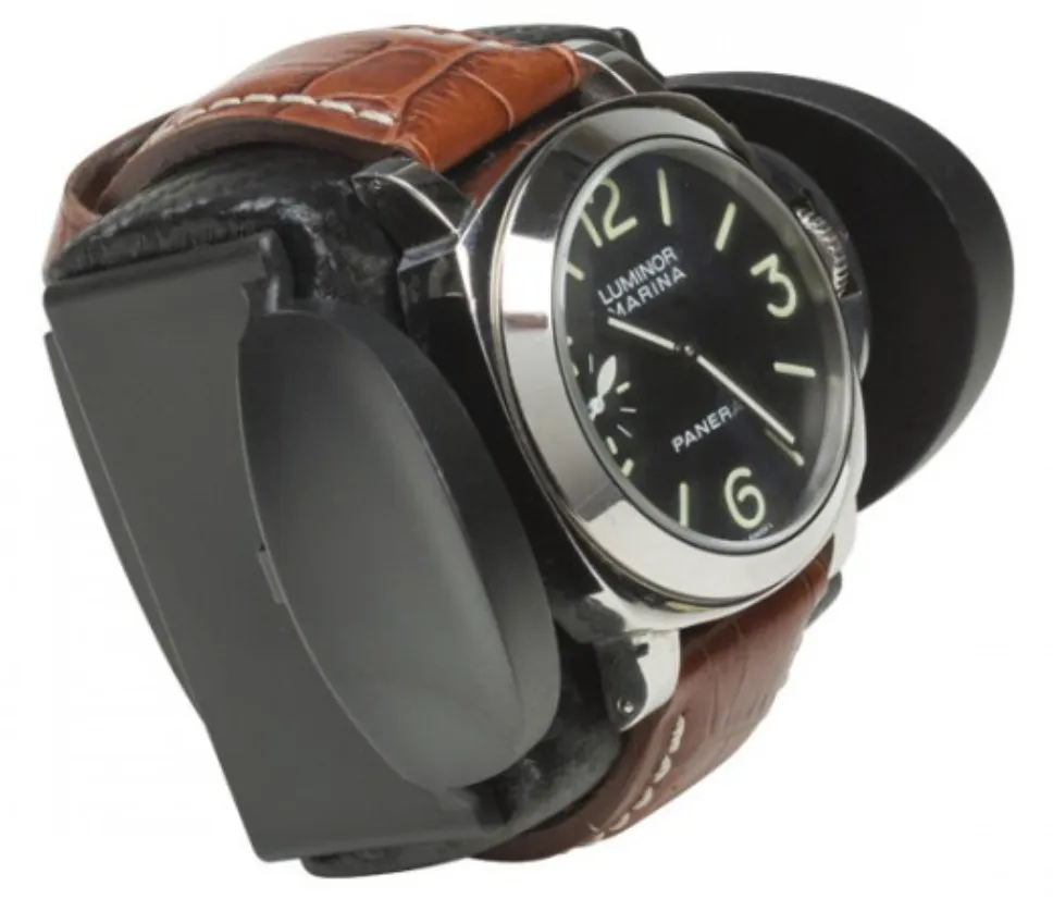 Barrington Watch Winder Single Shadow Midnight Blue