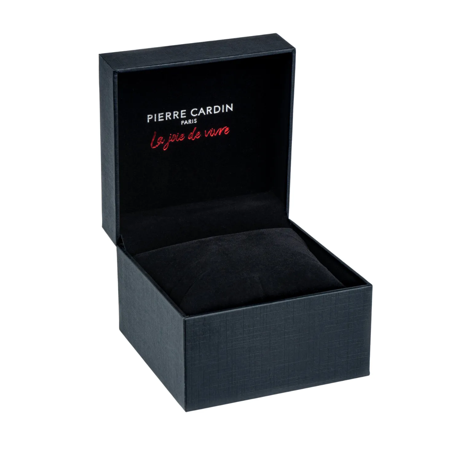 Batignolles Influential Multifunction watch with Black Dial with a Metal Links Strap