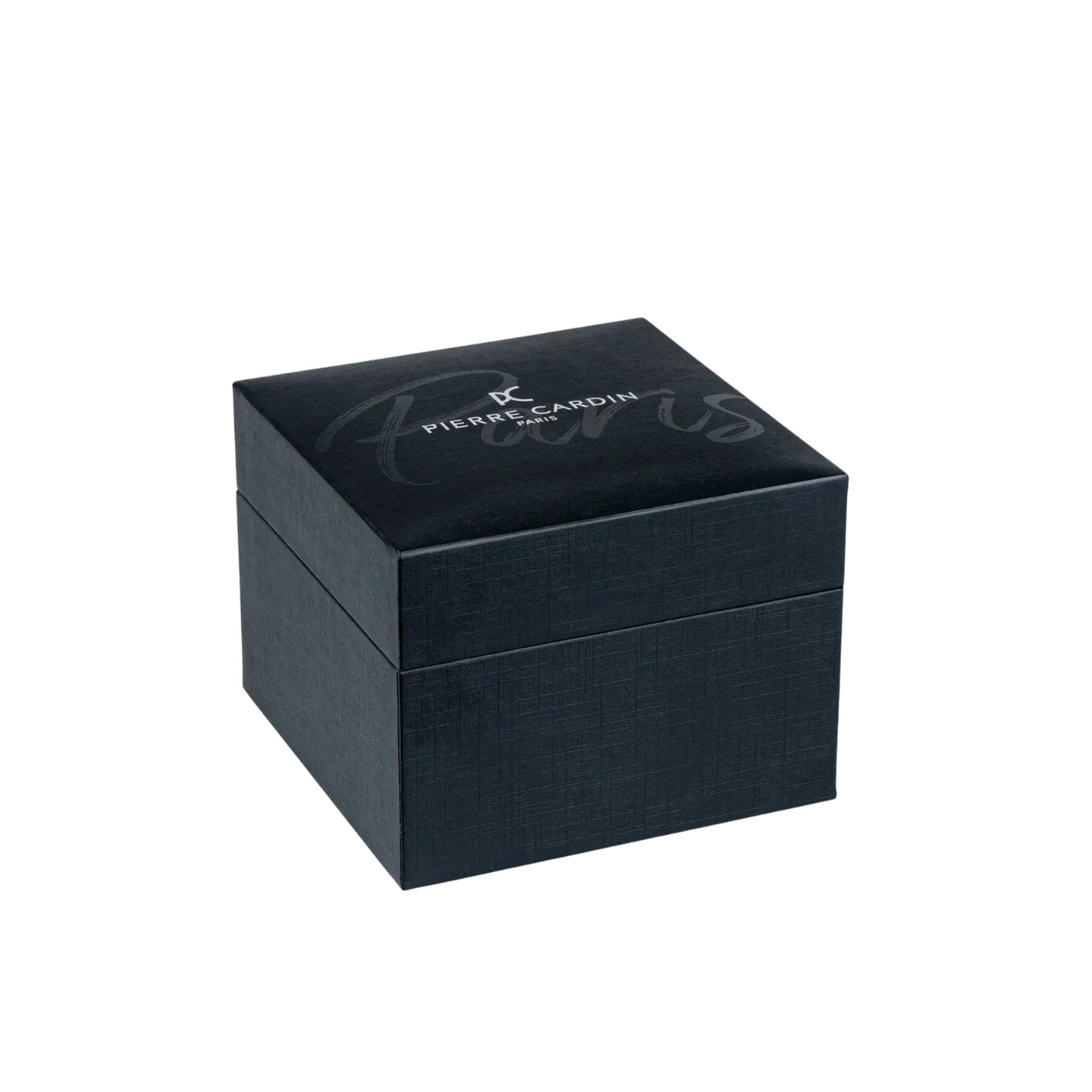 Batignolles Influential Multifunction watch with Black Dial with a Metal Links Strap