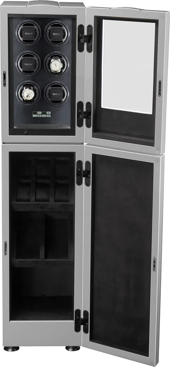 Benson Watch Winder Tower 6.17.W White