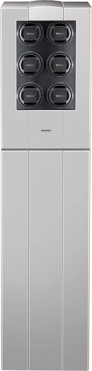 Benson Watch Winder Tower 6.17.W White