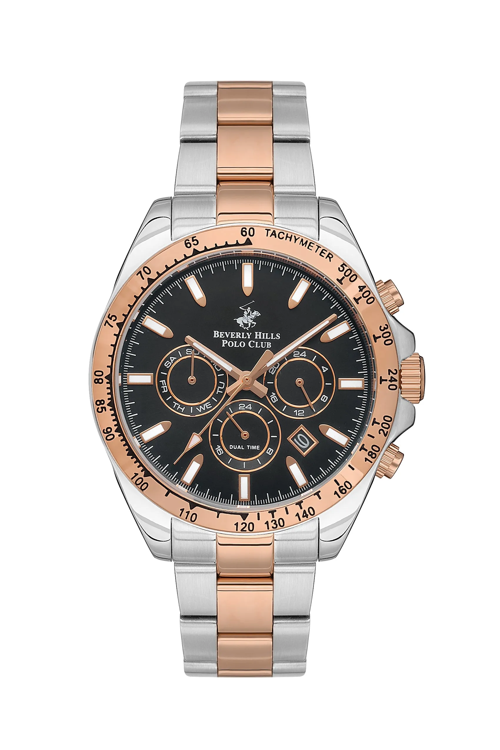 BHPC-BP3127X.550 - Stainless Steel Multifunction Watch For Men
