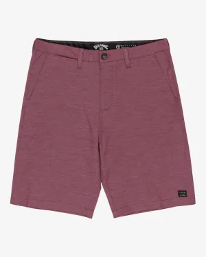 Billabong Men's Crossfire Submersible Shorts Plum ABYWS00188_PLM
