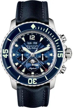 Blancpain 45mm Model 5066F-1140-52B