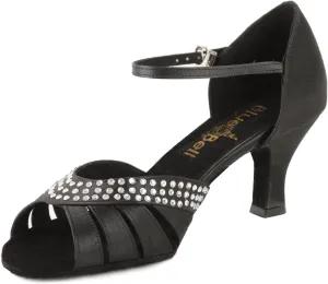 BlueBell Shoes Handmade Women's Ballroom Salsa Wedding Competition Dance Shoes The Maria 2.5" Heel