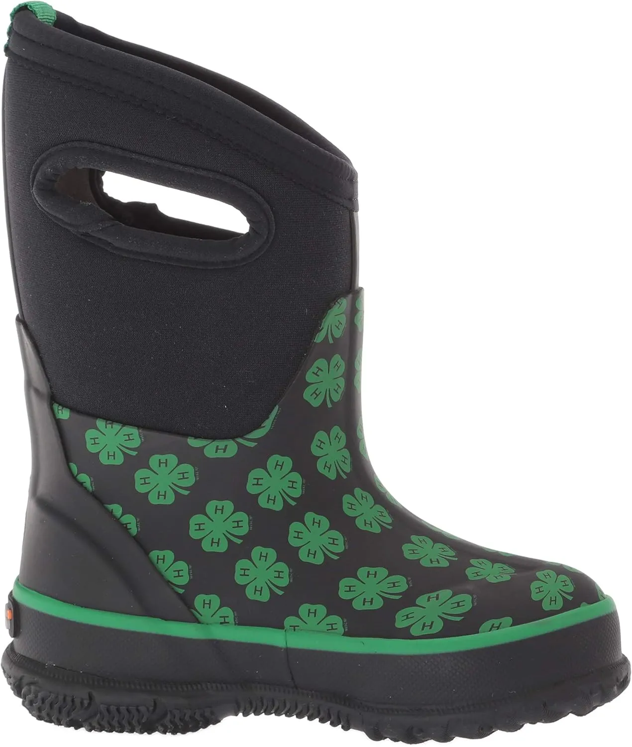 Bogs Kids Classic Flower Stripes Winter Snow Boot