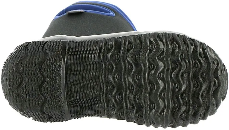 Bogs Kids Classic Flower Stripes Winter Snow Boot