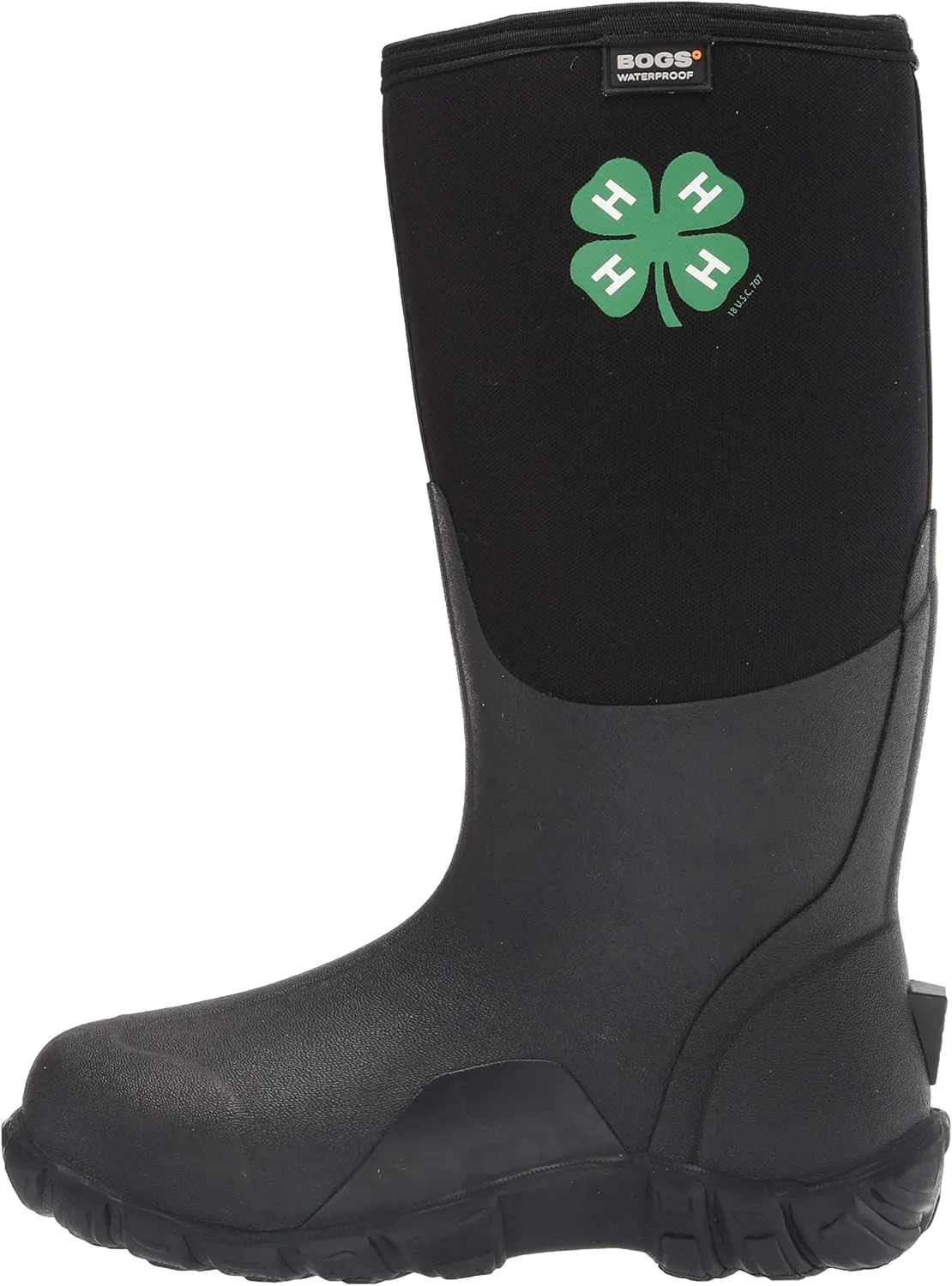 BOGS Men's Classic Tall Rainboot Rain Boot