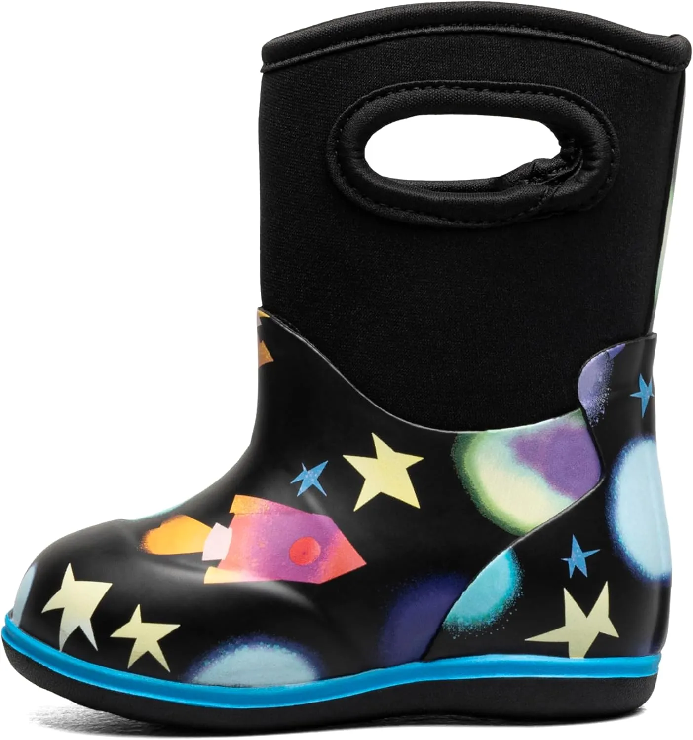 BOGS Unisex-Child Classic-Dreamcore Space (Toddler) Rain Boot
