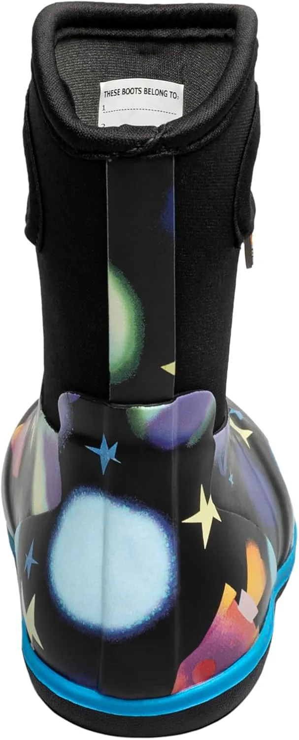 BOGS Unisex-Child Classic-Dreamcore Space (Toddler) Rain Boot