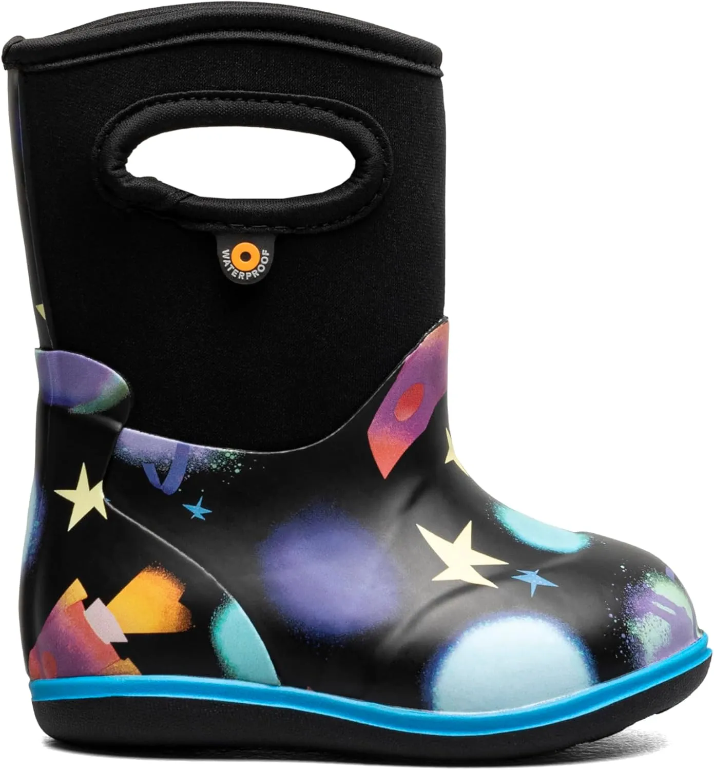 BOGS Unisex-Child Classic-Dreamcore Space (Toddler) Rain Boot