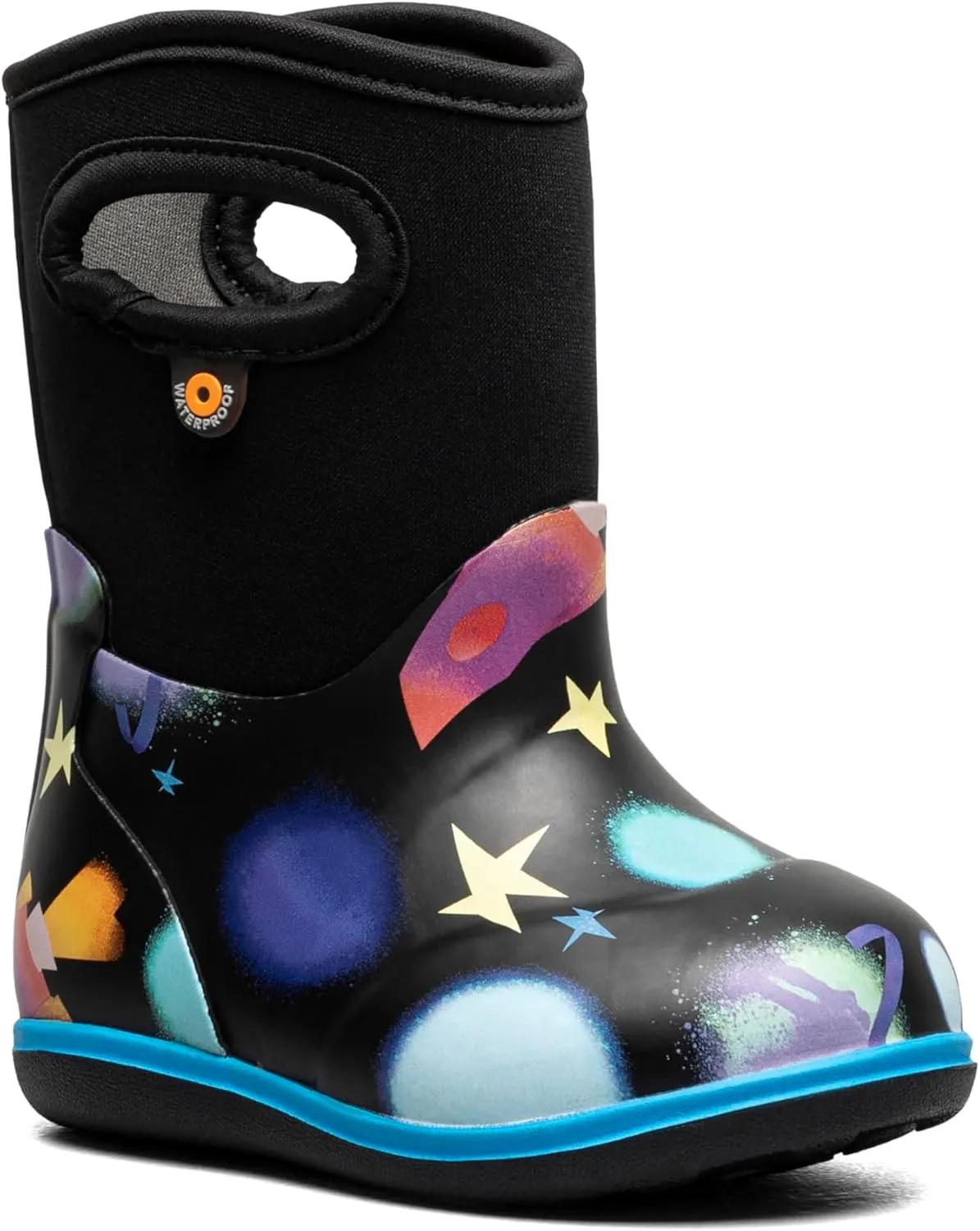 BOGS Unisex-Child Classic-Dreamcore Space (Toddler) Rain Boot