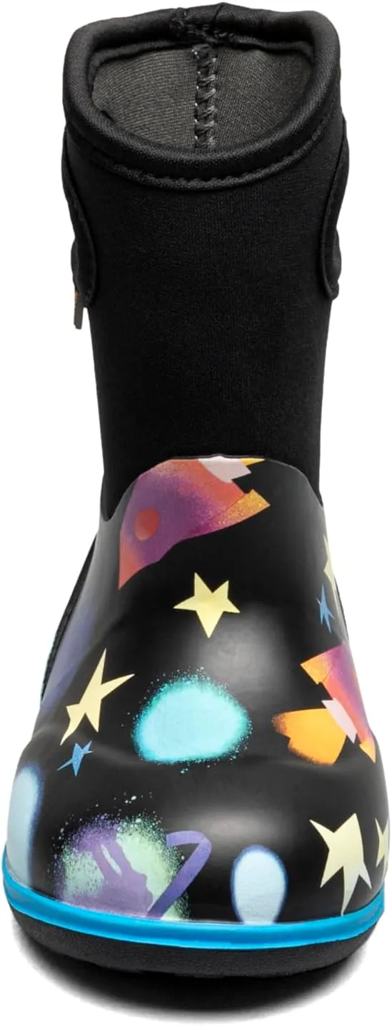BOGS Unisex-Child Classic-Dreamcore Space (Toddler) Rain Boot