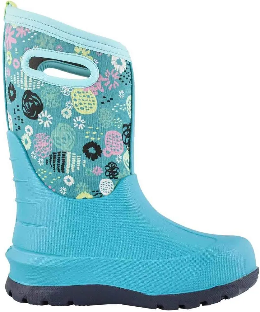 BOGS Unisex-Child Neo-Classic Rain Boot