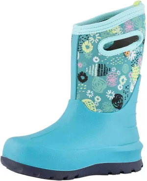 BOGS Unisex-Child Neo-Classic Rain Boot