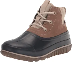 BOGS Women's Classic Casual Lace Leather Boot Snow
