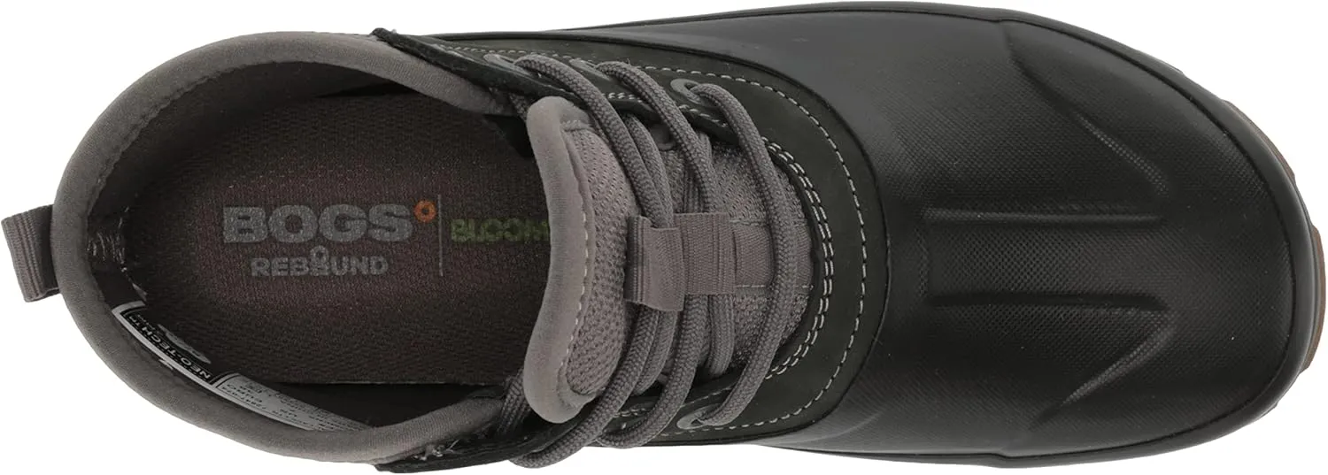 BOGS Women's Classic Casual Lace Leather Boot Snow